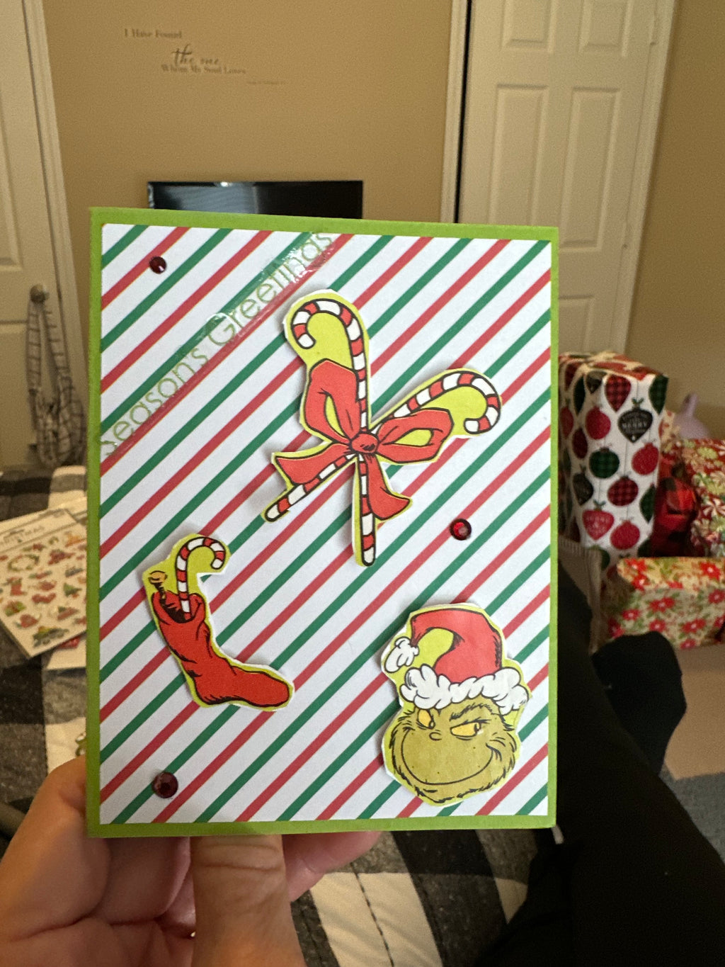 Handmade greeting cards