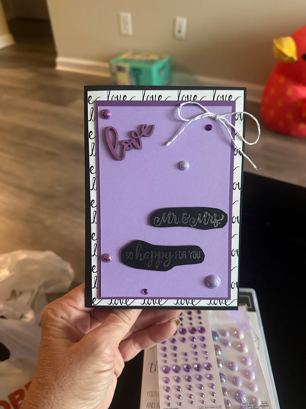 Handmade greeting cards