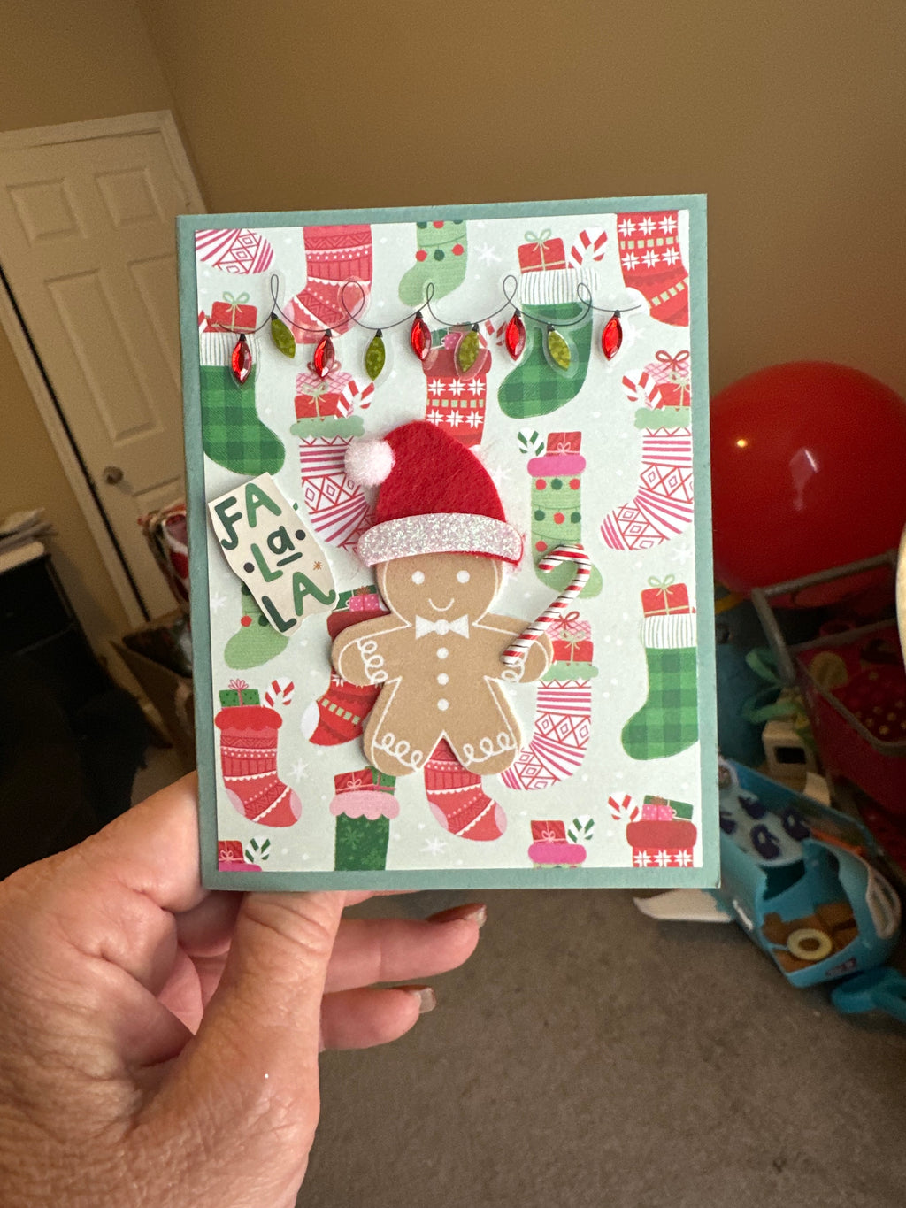 Handmade greeting cards