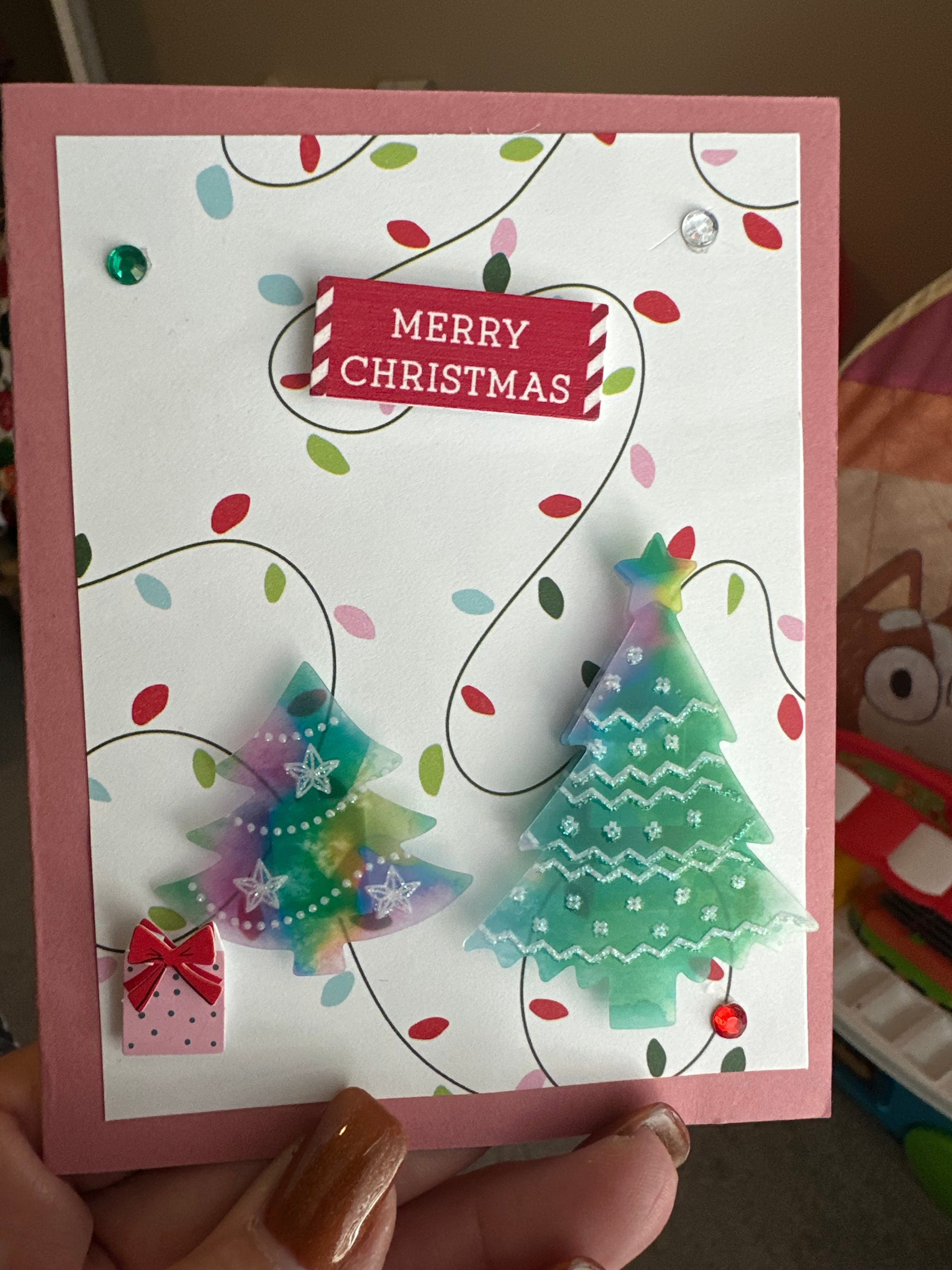 Handmade greeting cards