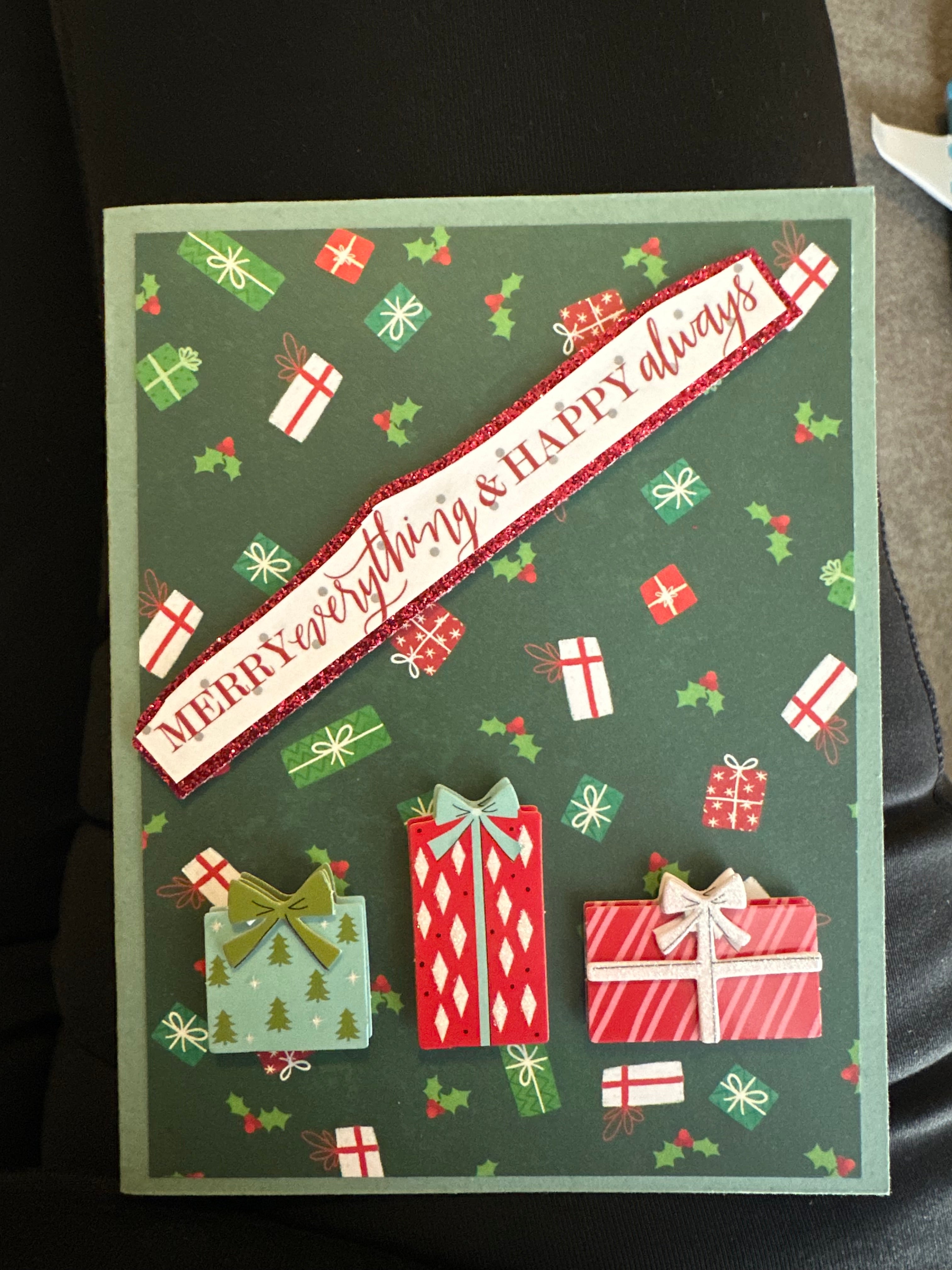 Handmade greeting cards