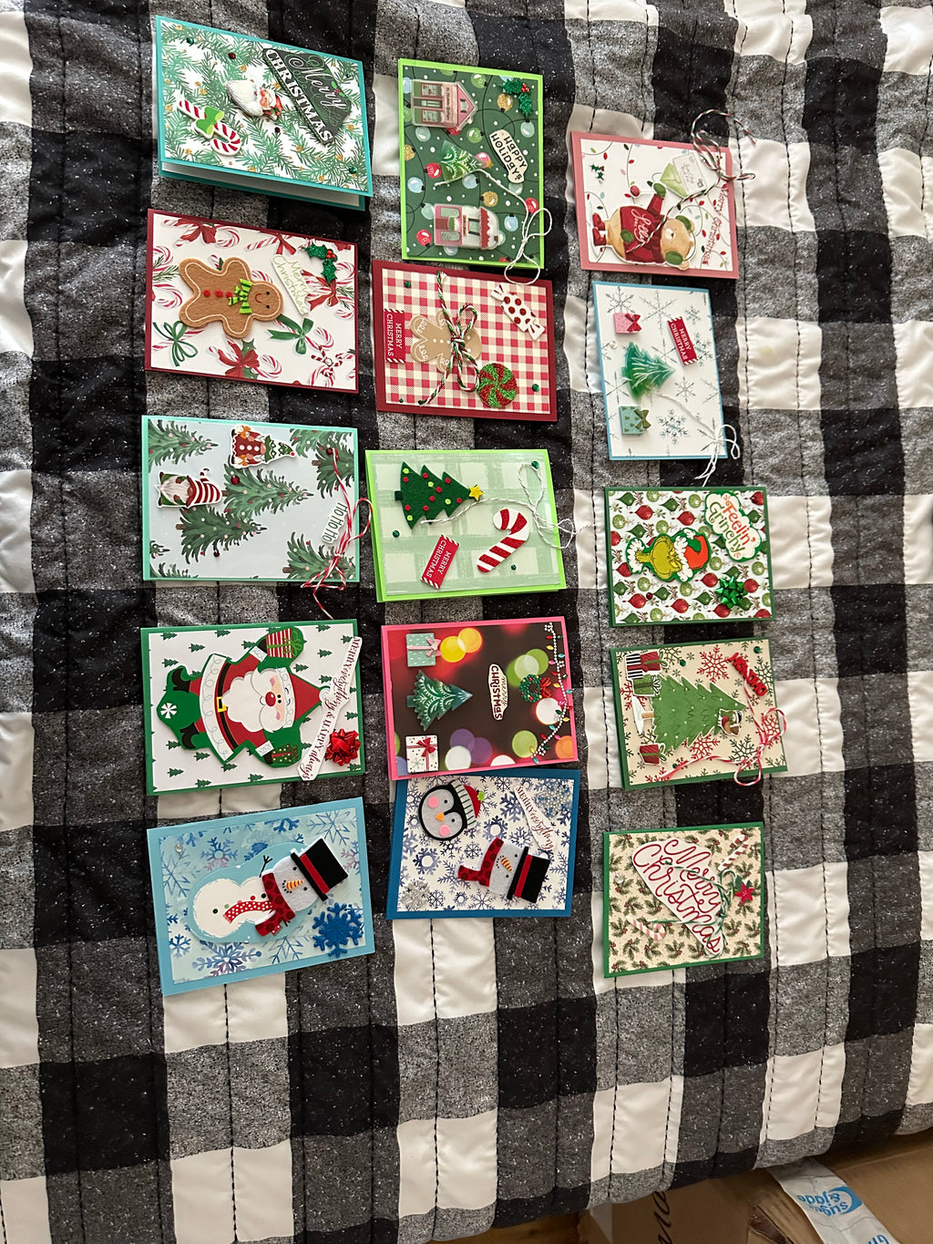 Handmade greeting cards